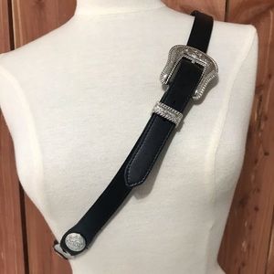 L/XL leather western style belt!